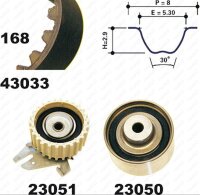 Zahnriemensatz für FIAT BARCHETTA (183_)