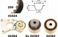 Zahnriemensatz für PEUGEOT 406 Break (8E/F)