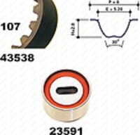 Zahnriemensatz für MAZDA 121 I (DA)