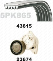 Keilrippenriemensatz f&uuml;r BMW 5 (E39)