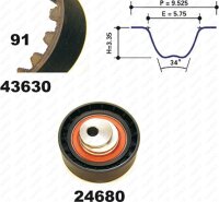 Zahnriemensatz für FORD FOCUS (DAW, DBW)