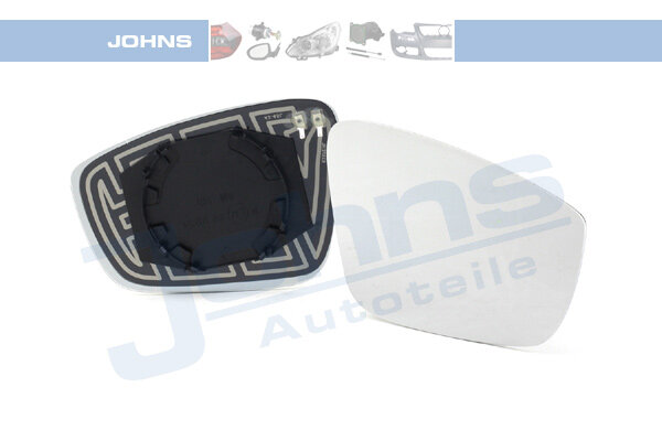 Spiegelglas, Außenspiegel rechts für VW UP! (121, 122, BL1, BL2, BL3, 123)