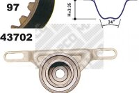 Zahnriemensatz für FORD SIERRA Schrägheck (GBC,...