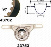 Zahnriemensatz für FORD SIERRA Schrägheck (GBC,...