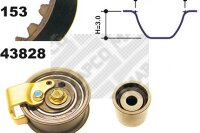 Zahnriemensatz für AUDI A4 B5 (8D2)