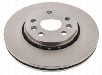 Bremsscheibe Vorderachse für RENAULT KANGOO BE BOP...