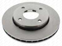 Bremsscheibe Vorderachse für MITSUBISHI COLT VI (Z3_A, Z2_A)