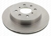 Bremsscheibe Vorderachse für OPEL AGILA (A) (H00)