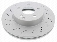 Bremsscheibe Vorderachse für MERCEDES-BENZ C-CLASS...
