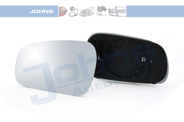 Spiegelglas, Außenspiegel links für VW FOX Schrägheck (5Z1, 5Z3, 5Z4)
