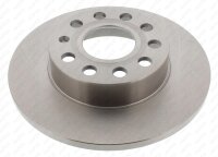Bremsscheibe Hinterachse für VW TOURAN (1T3)
