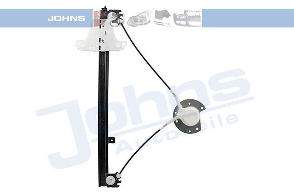 Fensterheber vorne links für VW FOX Schrägheck (5Z1, 5Z3, 5Z4)