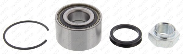 Radlagersatz Hinterachse beidseitig für CITROËN SAXO (S0, S1)