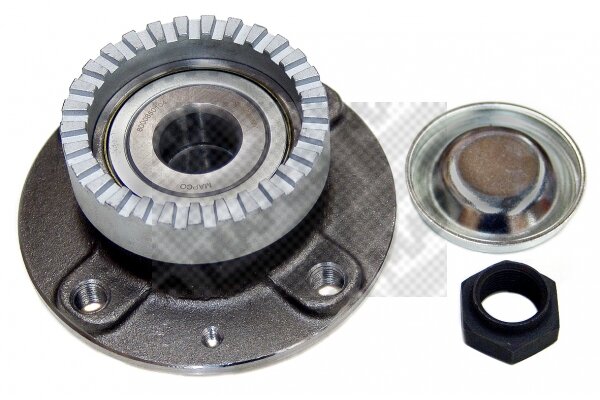 Radlagersatz Hinterachse beidseitig für PEUGEOT 306 Schrägheck (7A, 7C, N3, N5)