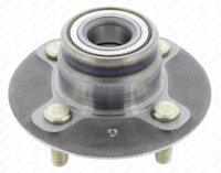 Radnabe Hinterachse beidseitig für HYUNDAI ATOS (MX)