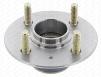 Radnabe Hinterachse beidseitig für HYUNDAI ATOS (MX)