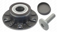 Radlagersatz Hinterachse beidseitig für SEAT LEON (1P1)