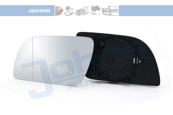 Spiegelglas, Außenspiegel links für VW POLO IV (9N_, 9A_)