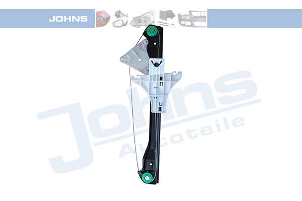 Fensterheber hinten links für VW POLO IV (9N_, 9A_)