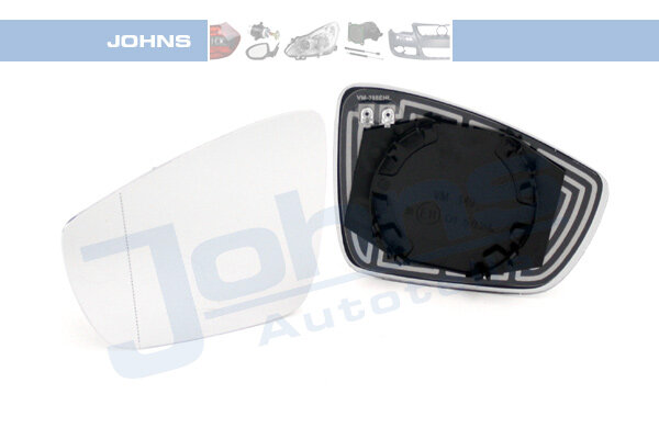 Spiegelglas, Außenspiegel links für VW POLO V (6R1, 6C1)