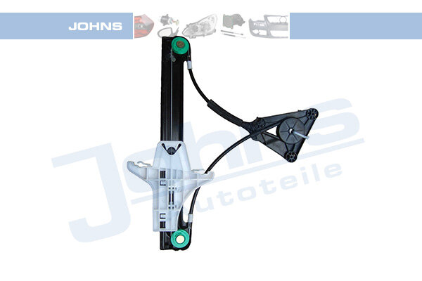 Fensterheber hinten rechts für VW POLO V (6R1, 6C1)