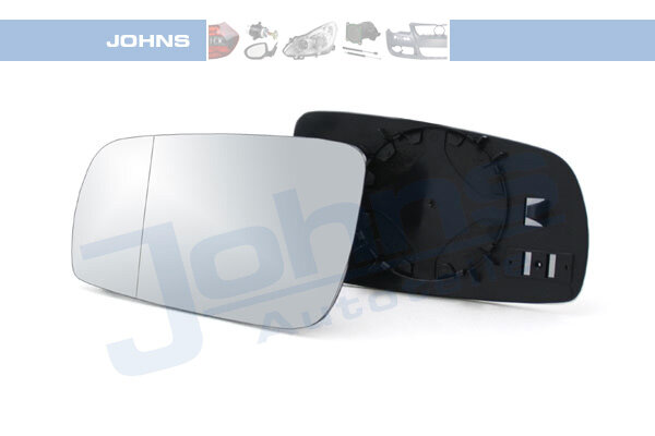 Spiegelglas, Außenspiegel links für VW SHARAN (7M8, 7M9, 7M6)