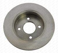 Bremsscheibe Hinterachse für NISSAN MICRA II (K11)