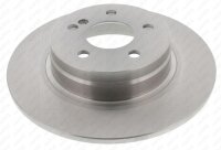 Bremsscheibe Hinterachse für MERCEDES-BENZ C-CLASS...