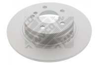 Bremsscheibe Hinterachse für MERCEDES-BENZ C-CLASS...