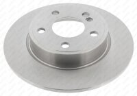 Bremsscheibe Hinterachse für MERCEDES-BENZ B-CLASS...