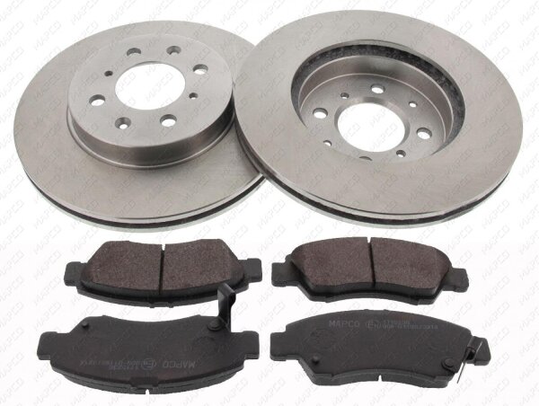 Bremsensatz, Scheibenbremse Vorderachse für HONDA CIVIC V Hatchback (EG)