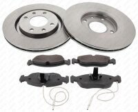 Bremsensatz, Scheibenbremse Vorderachse für PEUGEOT 306 Schrägheck (7A, 7C, N3, N5)