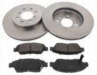 Bremsensatz, Scheibenbremse Vorderachse für HONDA CRX III (EH, EG)