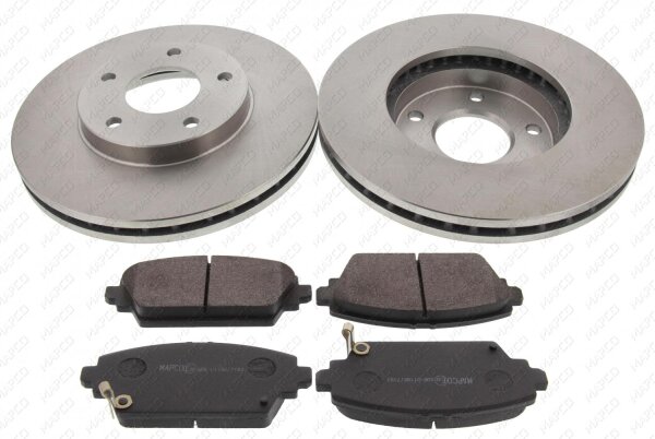Bremsensatz, Scheibenbremse Vorderachse für NISSAN ALMERA TINO (V10)