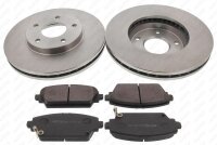 Bremsensatz, Scheibenbremse Vorderachse für NISSAN ALMERA TINO (V10)