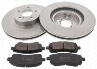 Bremsensatz, Scheibenbremse Vorderachse für SUBARU IMPREZA Stufenheck (GC)