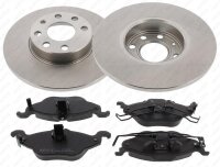 Bremsensatz, Scheibenbremse Vorderachse für OPEL ASTRA G CC (T98)