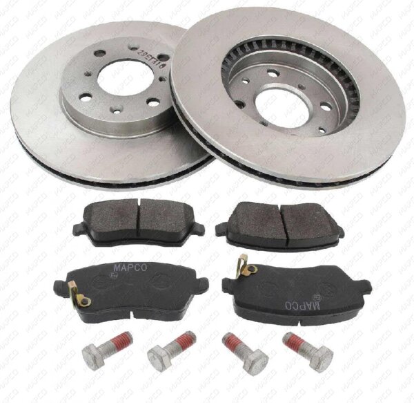 Bremsensatz, Scheibenbremse Vorderachse für SUZUKI SWIFT III (MZ, EZ)