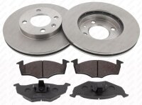 Bremsensatz, Scheibenbremse Vorderachse für VW GOLF III (1H1)