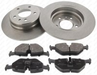 Bremsensatz, Scheibenbremse Hinterachse für BMW 5 (E34)