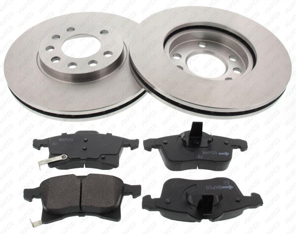 Bremsensatz, Scheibenbremse Vorderachse für VAUXHALL MERIVA Mk II (B) (S10)