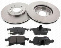 Bremsensatz, Scheibenbremse Vorderachse für VAUXHALL MERIVA Mk II (B) (S10)