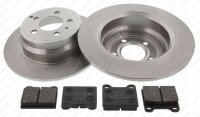 Bremsensatz, Scheibenbremse Hinterachse für VOLVO 850 (854)