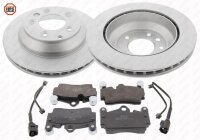 Bremsensatz, Scheibenbremse Hinterachse für AUDI Q7 (4LB)