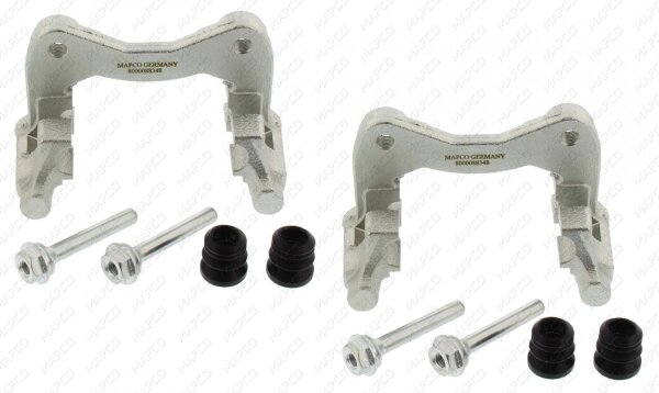 Halter, Bremssattel Hinterachse für VW GOLF II (19E, 1G1)