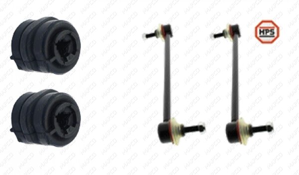 Reparatursatz, Stabilisatorlager Vorderachse beidseitig für PEUGEOT 306 Schrägheck (7A, 7C, N3, N5)