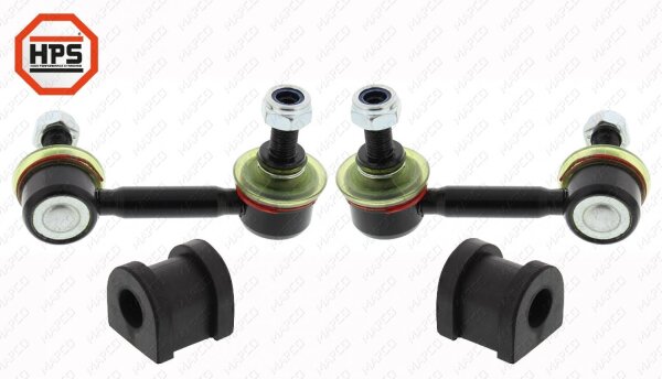 Reparatursatz, Stabilisatorlager Hinterachse beidseitig für MITSUBISHI OUTLANDER II (CW_W)
