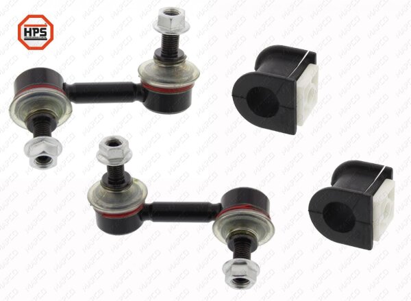 Reparatursatz, Stabilisatorlager Vorderachse beidseitig für TOYOTA AVENSIS Liftback (_T22_)