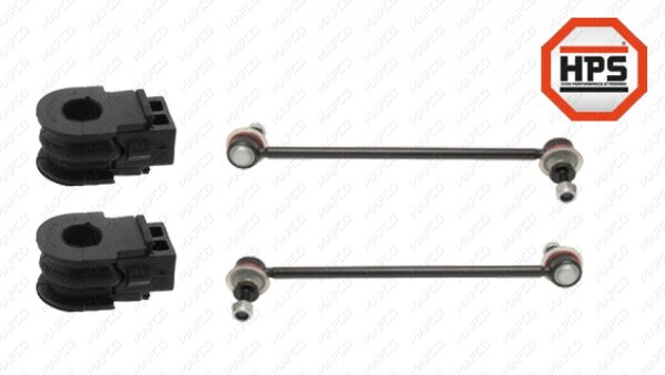 Reparatursatz, Stabilisatorlager Vorderachse beidseitig für NISSAN QASHQAI / QASHQAI +2 I (J10, NJ10, JJ10E)