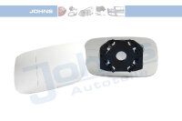 Spiegelglas, Außenspiegel links für VW PASSAT B3/B4 (3A2, 35I)
